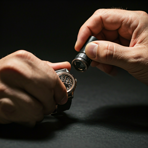 Watch multi-point inspection process